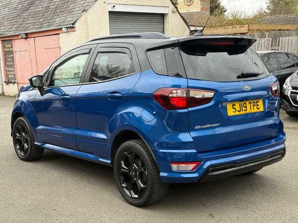 Ford Ecosport 1.0T Ecoboost St-line Euro 6 Ss SJ19TPE #6