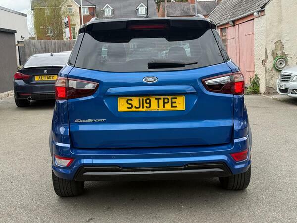Ford Ecosport 1.0T Ecoboost St-line Euro 6 Ss SJ19TPE #5