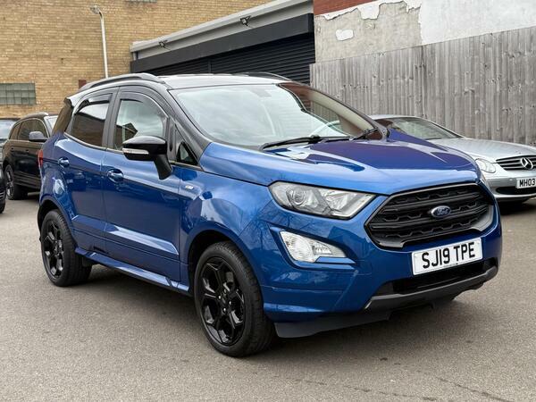 Ford Ecosport 1.0T Ecoboost St-line Euro 6 Ss SJ19TPE #2
