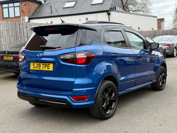 Ford Ecosport 1.0T Ecoboost St-line Euro 6 Ss SJ19TPE #4