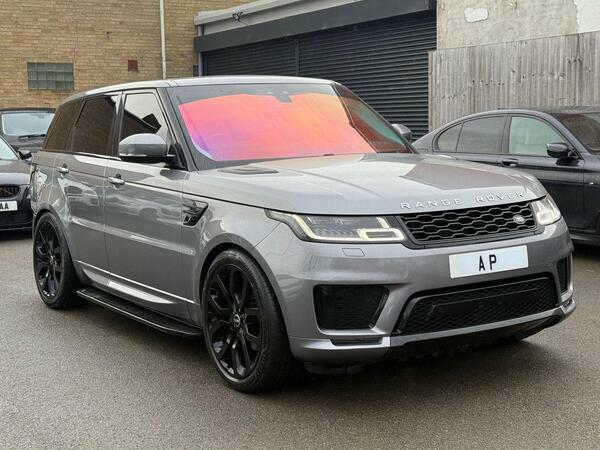 Land Rover Range Rover Sport 3.0 Sd V6 Hse 4Wd Euro 6 Ss KM69LSN Grey #3
