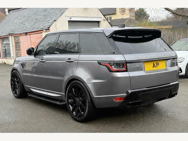 Land Rover Range Rover Sport 3.0 Sd V6 Hse 4Wd Euro 6 Ss KM69LSN Grey #4