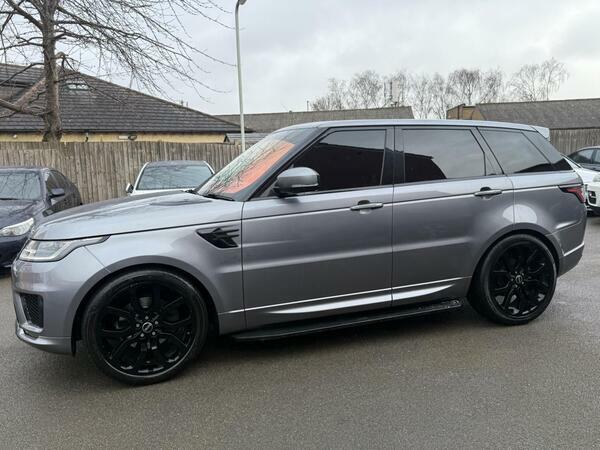 Land Rover Range Rover Sport 3.0 Sd V6 Hse 4Wd Euro 6 Ss KM69LSN Grey #5