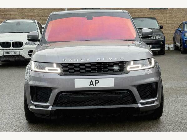 Land Rover Range Rover Sport 3.0 Sd V6 Hse 4Wd Euro 6 Ss KM69LSN Grey #2
