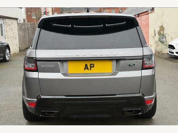 Land Rover Range Rover Sport 3.0 Sd V6 Hse 4Wd Euro 6 Ss KM69LSN Grey #6
