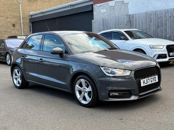 Audi A1 1.6 Tdi Sport Sportback Euro 6 Ss HJ17GYD  #3
