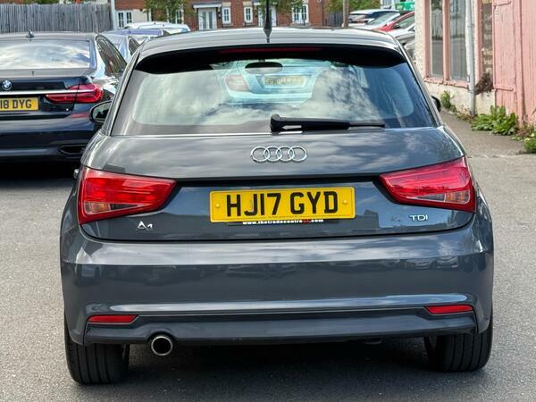 Audi A1 1.6 Tdi Sport Sportback Euro 6 Ss HJ17GYD  #6