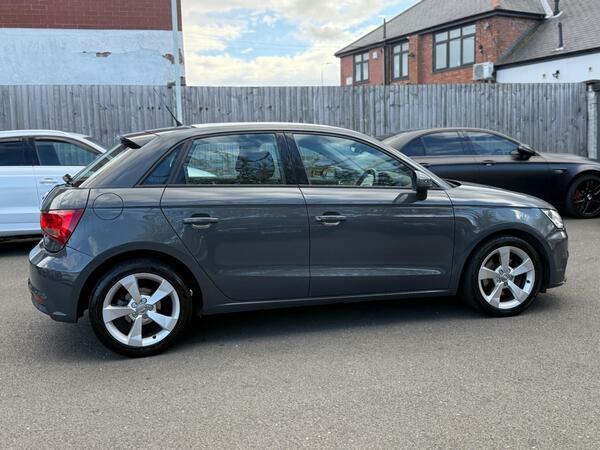 Audi A1 1.6 Tdi Sport Sportback Euro 6 Ss HJ17GYD  #4