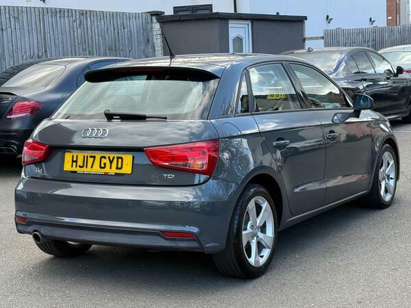 Audi A1 1.6 Tdi Sport Sportback Euro 6 Ss HJ17GYD  #5
