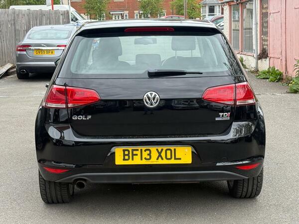 Volkswagen Golf 1.6 Tdi Bluemotion Tech Se Euro 5 Ss BF13XOL  #6