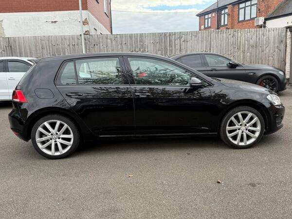 Volkswagen Golf 1.6 Tdi Bluemotion Tech Se Euro 5 Ss BF13XOL  #4