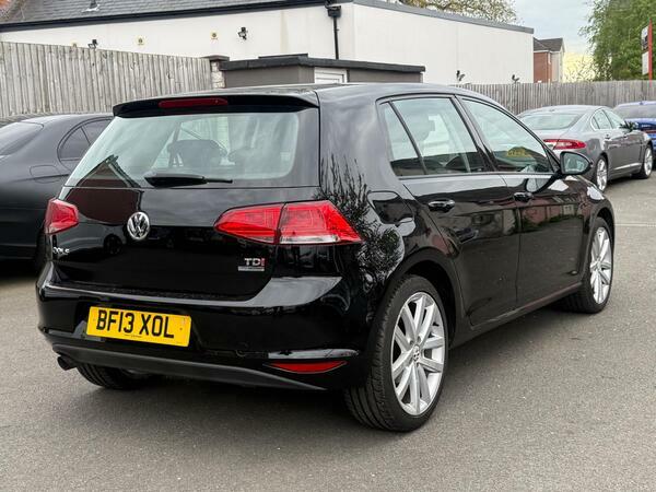 Volkswagen Golf 1.6 Tdi Bluemotion Tech Se Euro 5 Ss BF13XOL  #5