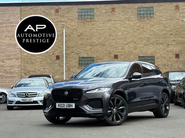 Jaguar F-Pace 2.0 D200 Mhev R-dynamic Hse Awd Euro 6 Ss 