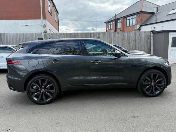Jaguar F-Pace 2.0 D200 Mhev R-dynamic Hse Awd Euro 6 Ss KO21UBH #4