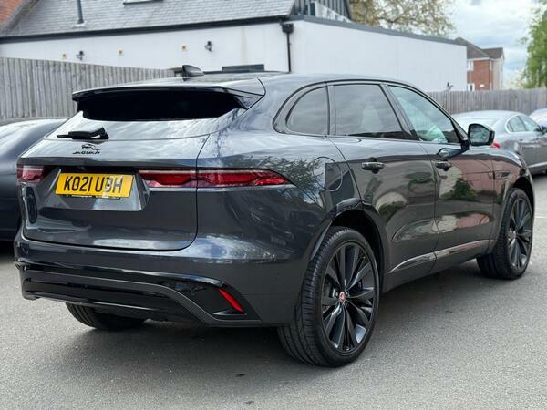 Jaguar F-Pace 2.0 D200 Mhev R-dynamic Hse Awd Euro 6 Ss KO21UBH #5