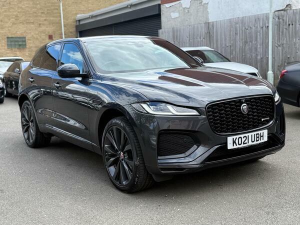 Jaguar F-Pace 2.0 D200 Mhev R-dynamic Hse Awd Euro 6 Ss KO21UBH #3