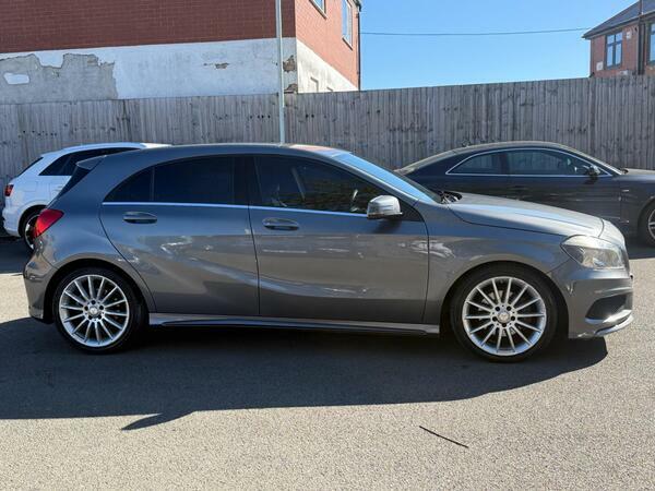 Mercedes-Benz A Class 1.5 A180 Cdi Amg Sport Euro 5 Ss  #4