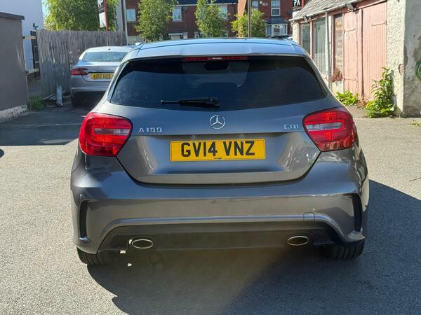 Mercedes-Benz A Class 1.5 A180 Cdi Amg Sport Euro 5 Ss  #6