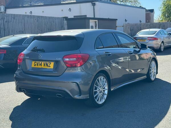 Mercedes-Benz A Class 1.5 A180 Cdi Amg Sport Euro 5 Ss  #5