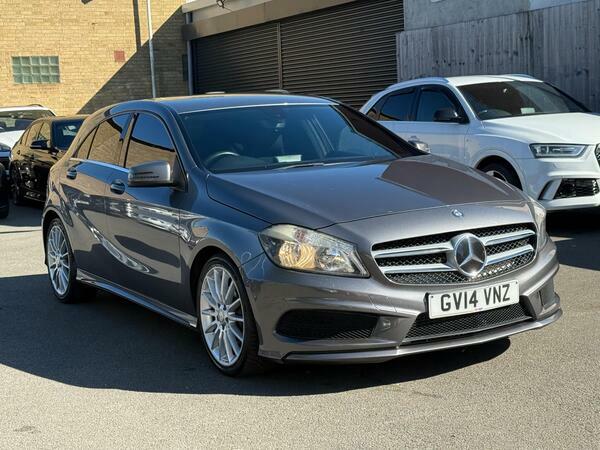 Mercedes-Benz A Class 1.5 A180 Cdi Amg Sport Euro 5 Ss  #3