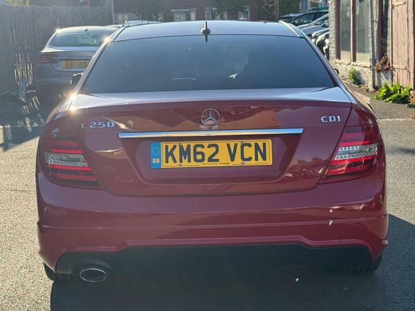 Mercedes-Benz C Class 2.1 C250 Cdi Blueefficiency Amg Sport G-tronic Eu KM62VCN  #6