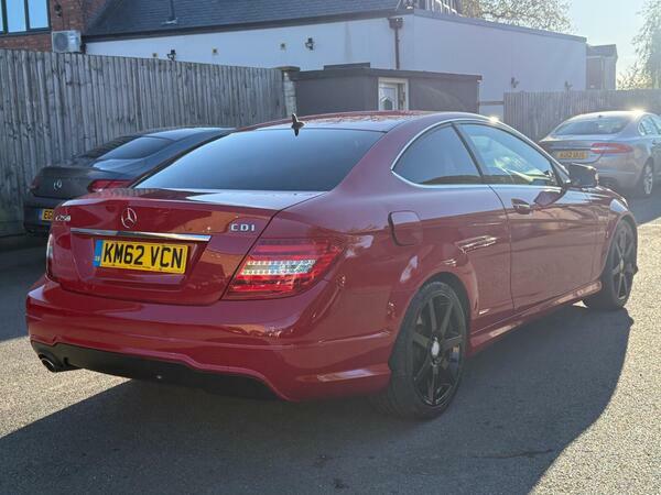 Mercedes-Benz C Class 2.1 C250 Cdi Blueefficiency Amg Sport G-tronic Eu KM62VCN  #5