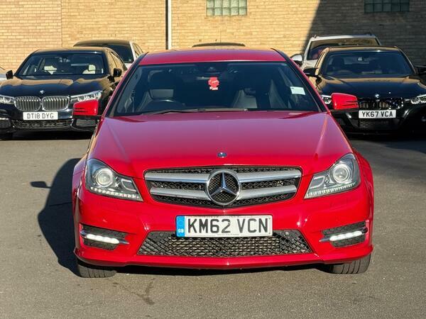 Mercedes-Benz C Class 2.1 C250 Cdi Blueefficiency Amg Sport G-tronic Eu KM62VCN  #2