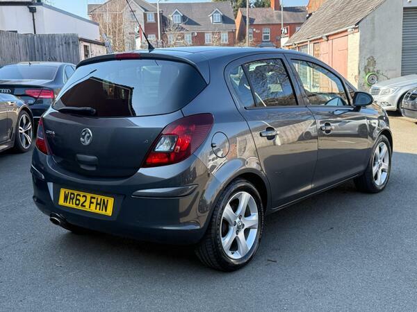 Vauxhall Corsa 1.4 16V Sxi Euro 5 WR62FHN  #5