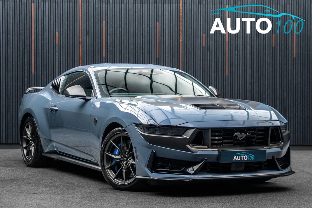 Ford Mustang 5.0 V8 Dark Horse Tremec Euro 6 Blue