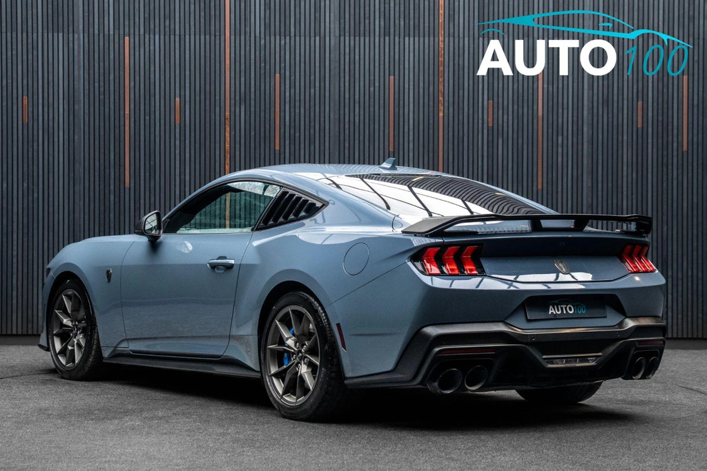 Ford Mustang 5.0 V8 Dark Horse Tremec Euro 6 Blue #3