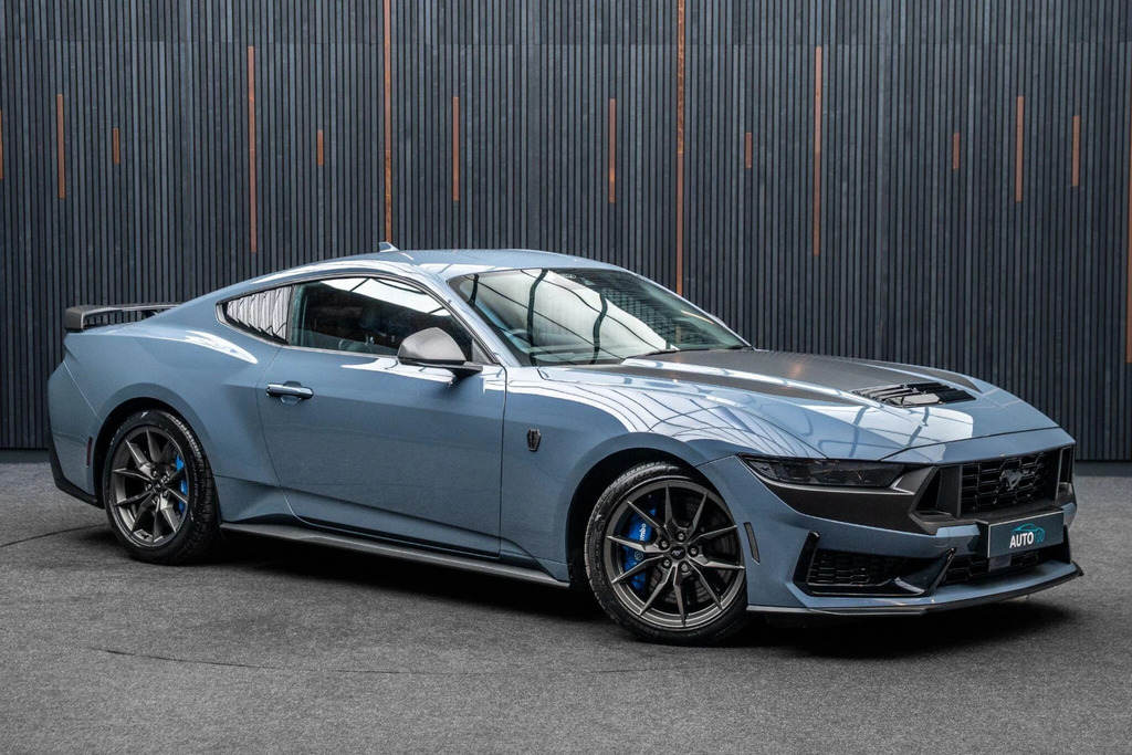 Ford Mustang 5.0 V8 Dark Horse Tremec Euro 6 Blue #5