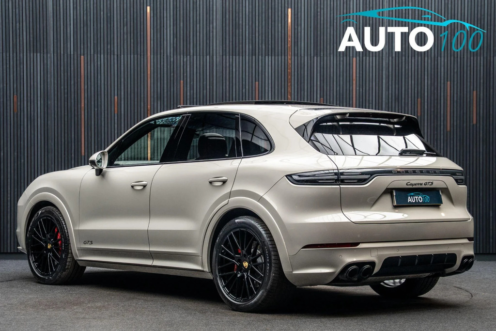 Porsche Cayenne 4.0T V8 Gts Tiptronics 4Wd Euro 6 Ss LL23PXD Beige #3