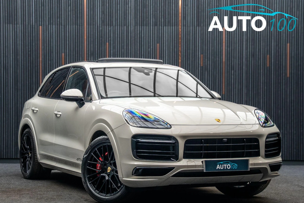 Porsche Cayenne 4.0T V8 Gts Tiptronics 4Wd Euro 6 Ss Beige