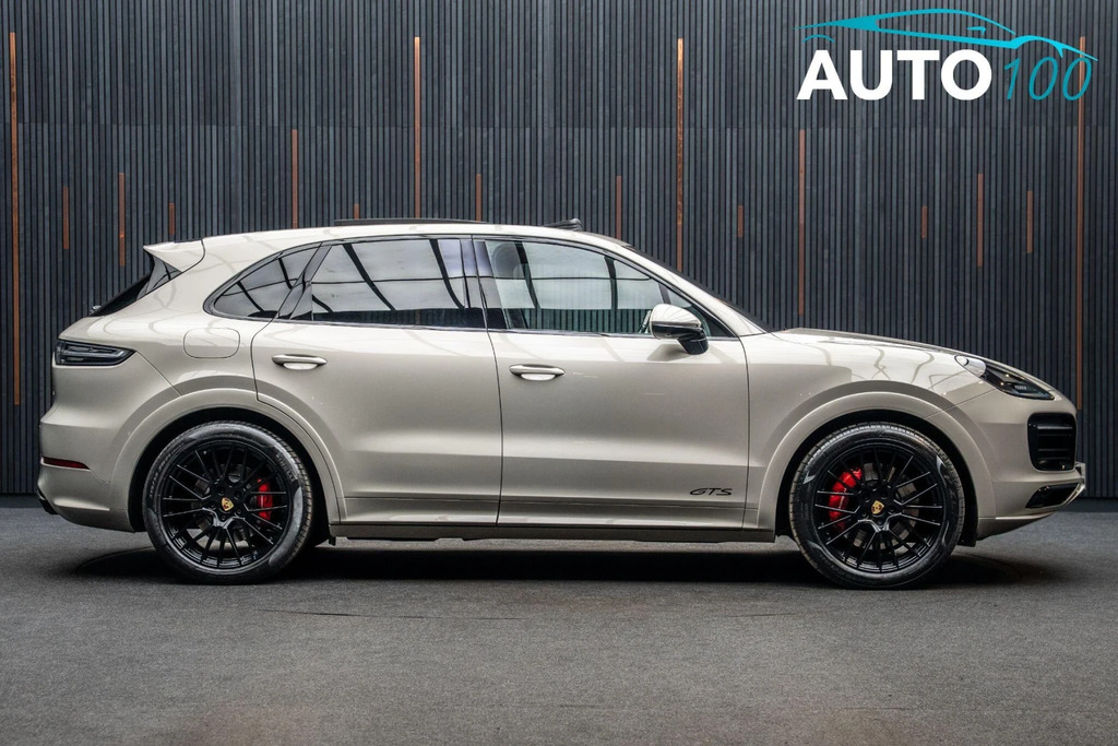 Porsche Cayenne 4.0T V8 Gts Tiptronics 4Wd Euro 6 Ss LL23PXD Beige #6