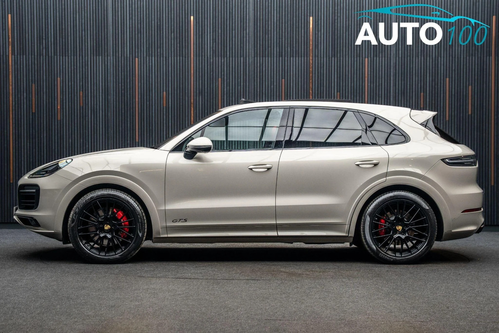 Porsche Cayenne 4.0T V8 Gts Tiptronics 4Wd Euro 6 Ss LL23PXD Beige #5