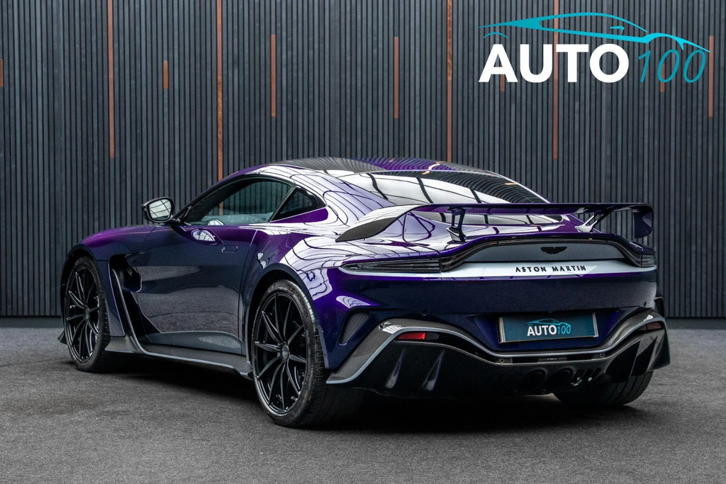 Aston Martin Vantage 5.2 V12 Biturbo Euro 6 Ss Blue #3