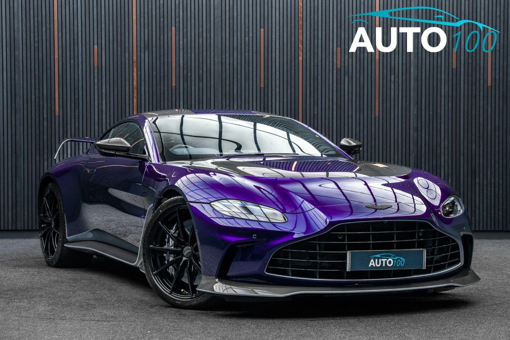Aston Martin Vantage 5.2 V12 Biturbo Euro 6 Ss Blue