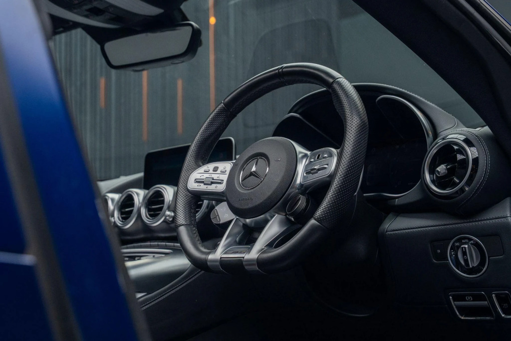 Mercedes-Benz AMG GT 4.0 V8 Biturbo Premium Roadster Spds Dct Euro 6 Blue #4