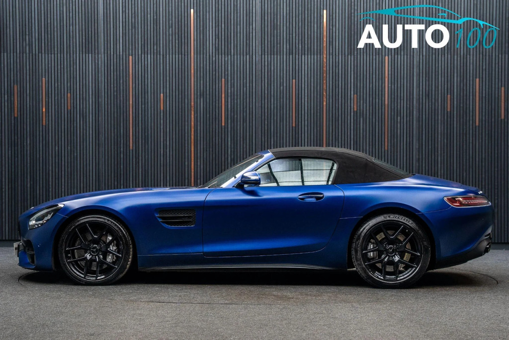 Mercedes-Benz AMG GT 4.0 V8 Biturbo Premium Roadster Spds Dct Euro 6 Blue #5