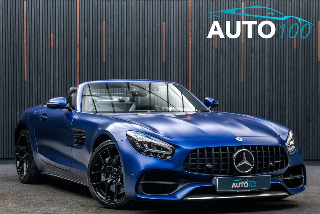 Mercedes-Benz AMG GT 4.0 V8 Biturbo Premium Roadster Spds Dct Euro 6 Blue