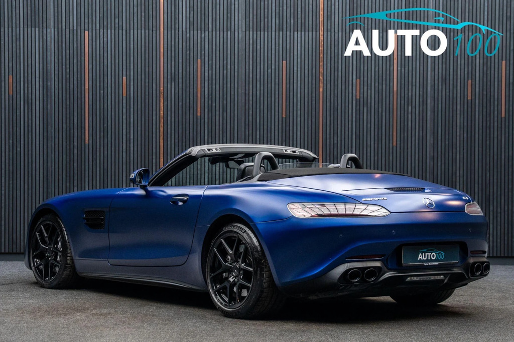 Mercedes-Benz AMG GT 4.0 V8 Biturbo Premium Roadster Spds Dct Euro 6 Blue #3