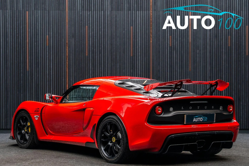Lotus Exige 3.5 V6 Sport 410 Euro 6 Red #4