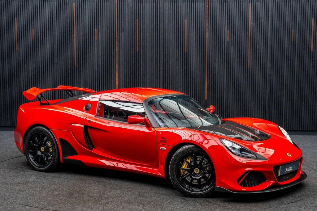 Lotus Exige 3.5 V6 Sport 410 Euro 6 Red #6