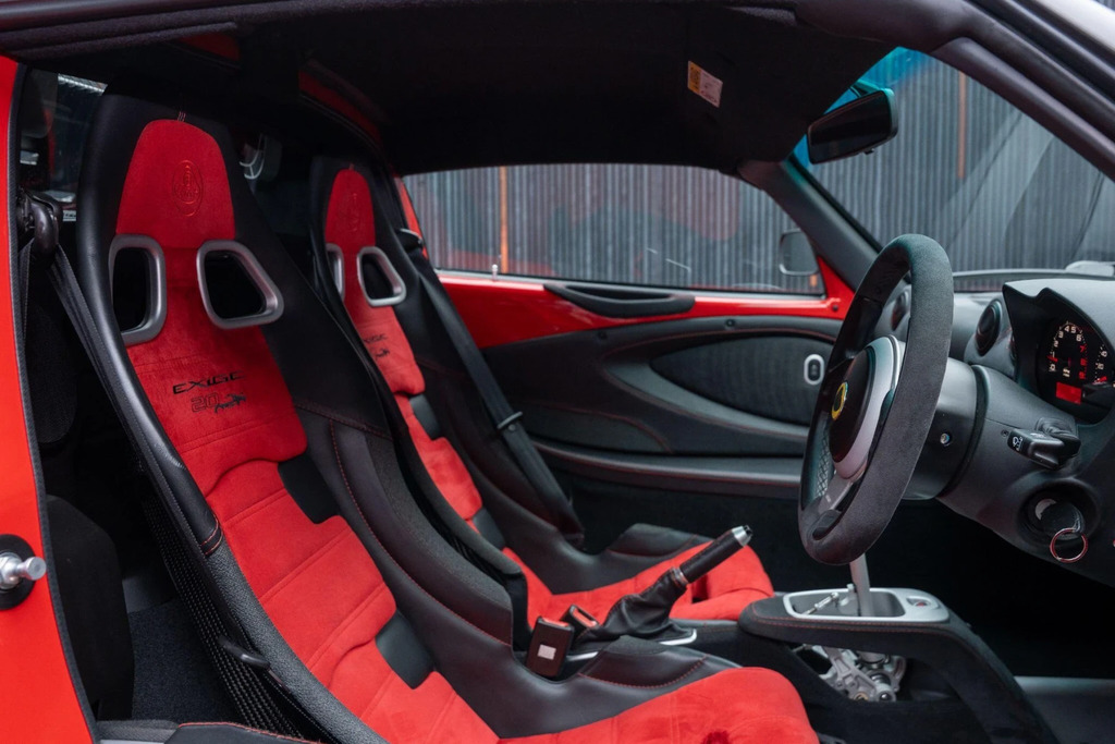 Lotus Exige 3.5 V6 Sport 410 Euro 6 Red #3