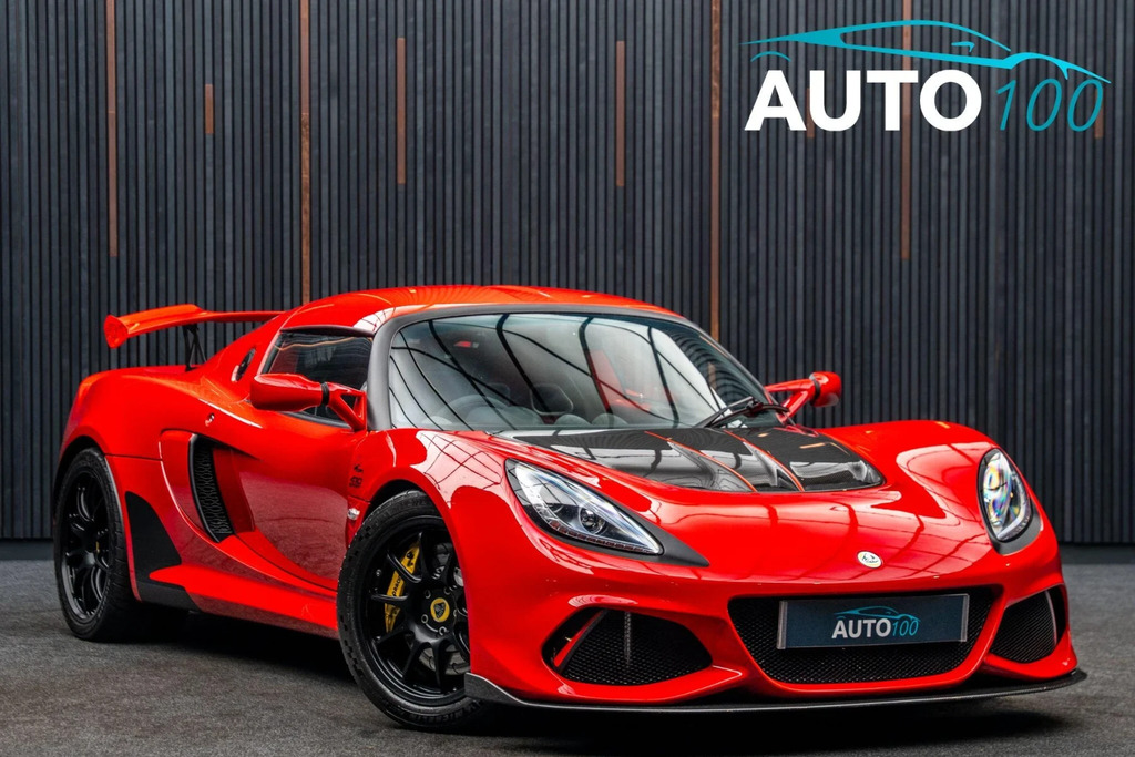 Lotus Exige 3.5 V6 Sport 410 Euro 6 Red
