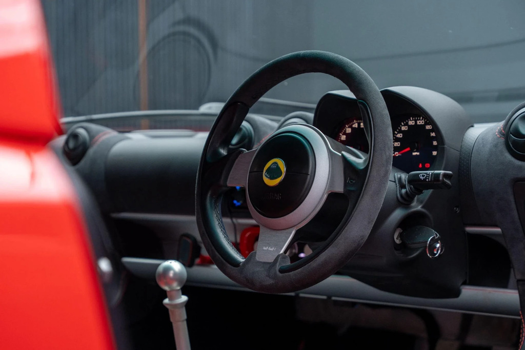 Lotus Exige 3.5 V6 Sport 410 Euro 6 Red #5
