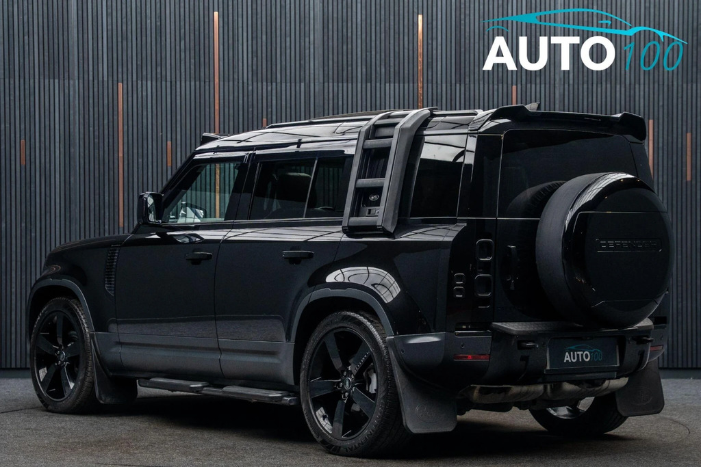 Land Rover Defender 110 3.0 D250 Mhev Se 4Wd Euro 6 Ss Black #3