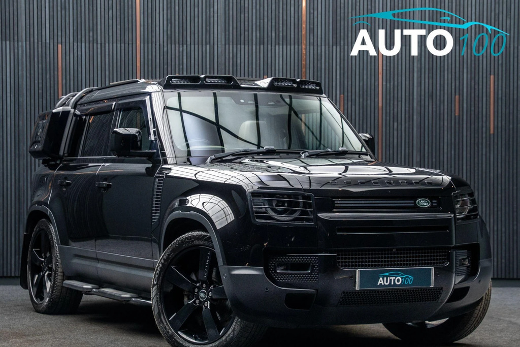 Land Rover Defender 110 3.0 D250 Mhev Se 4Wd Euro 6 Ss Black