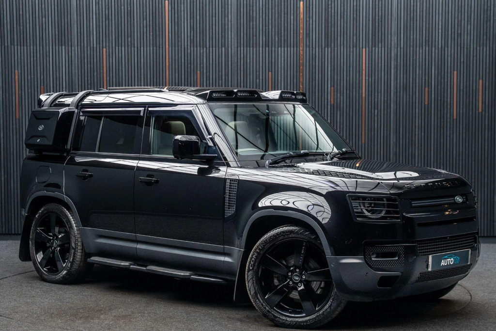 Land Rover Defender 110 3.0 D250 Mhev Se 4Wd Euro 6 Ss Black #5