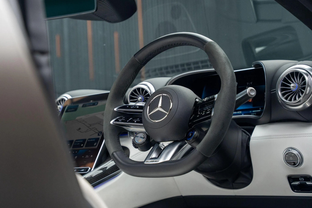 Mercedes-Benz SL Class 4.0 Sl63 V8 Biturbo Amg Premium Plus Spds Mct 4M Grey #5